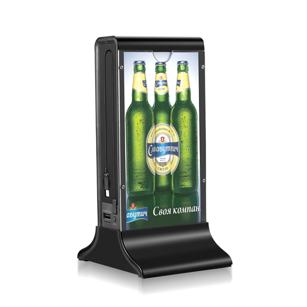FYD-835A Cell Phone Charging Station Restaurant Menu Power Bank 