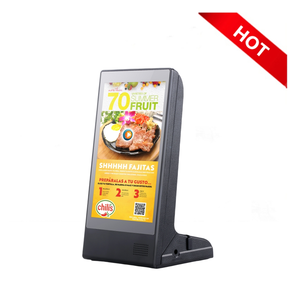 FYD-898 Tabletop Digital Table Tents Talker Advertising Menu Charging Display